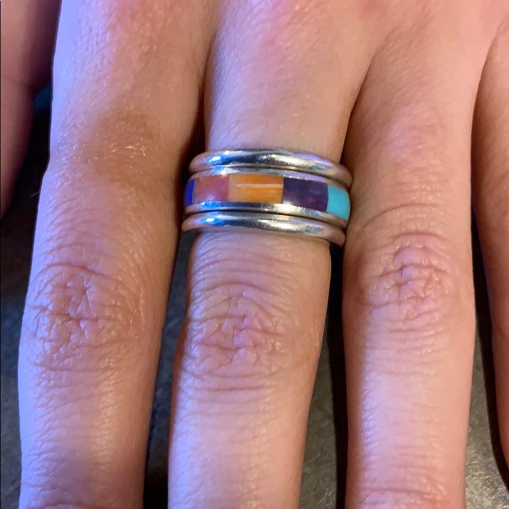 Retired Silpada Stackable Ring - image 3